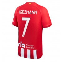 Moški Nogometni dresi Atletico Madrid Antoine Griezmann #7 Domači 2023-24 Kratek Rokav